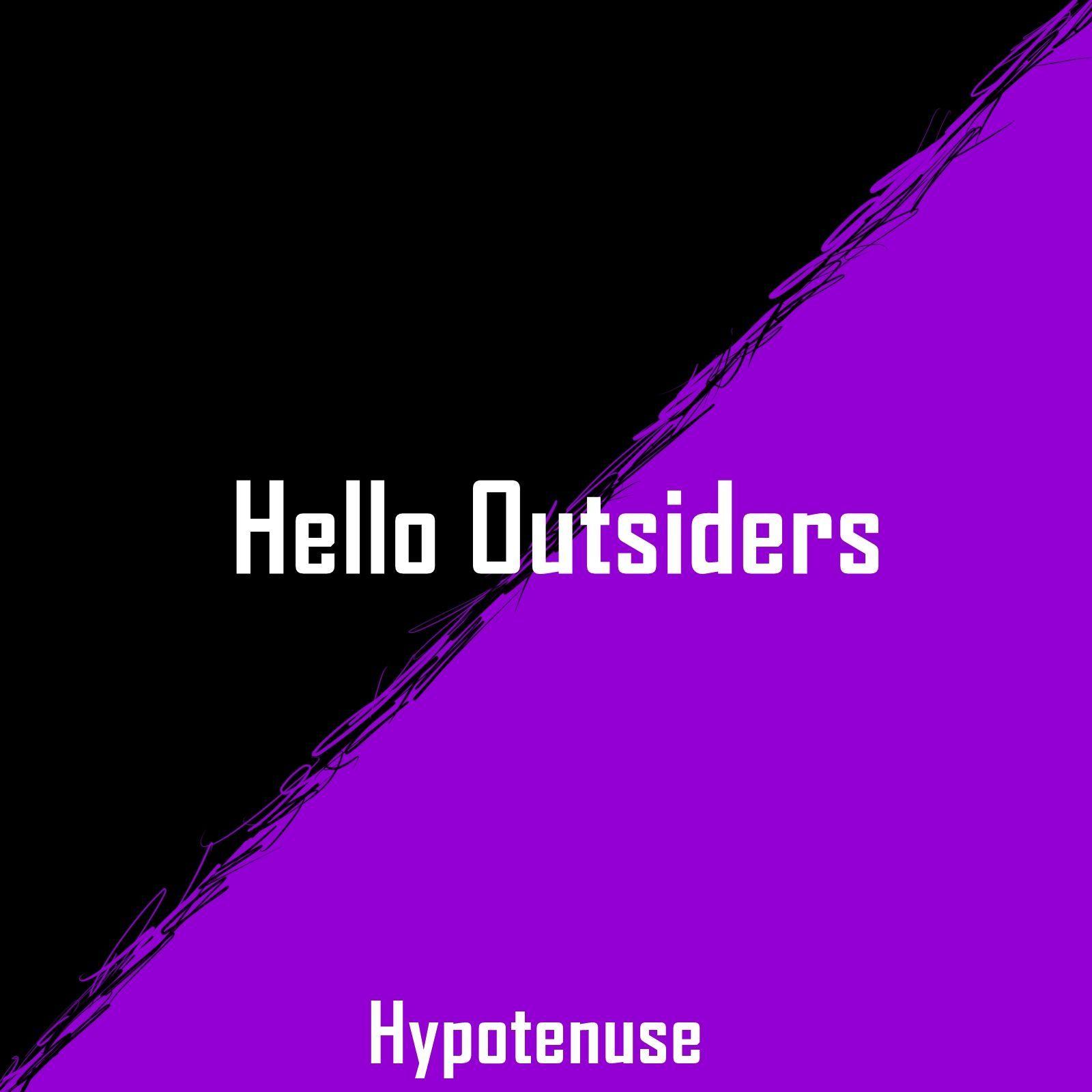 Portada de Álbum "Hello Outsiders", de Hypotenuse