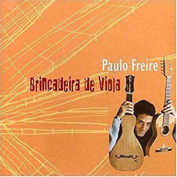 Portada de Álbum "Brincadeira de Viola", de Paulo Freire