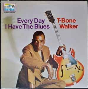 Portada de Álbum "Every Day I Have The Blues", de T-Bone Walker