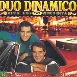 Capa do álbum "Viva Los 50", de Dúo Dinámico