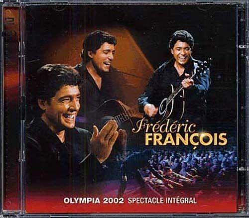 Portada del álbum "Olympia 2002", de Frédéric François