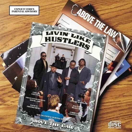 Portada de Álbum "Livin' Like Hustlers", de Above The Law