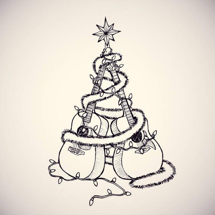 Portada de Álbum "A Very Crane Wives Christmas", de The Crane Wives