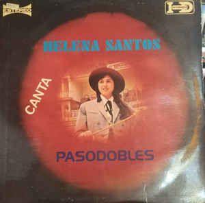 Portada de Álbum "Pasodobles", de Helena Santos