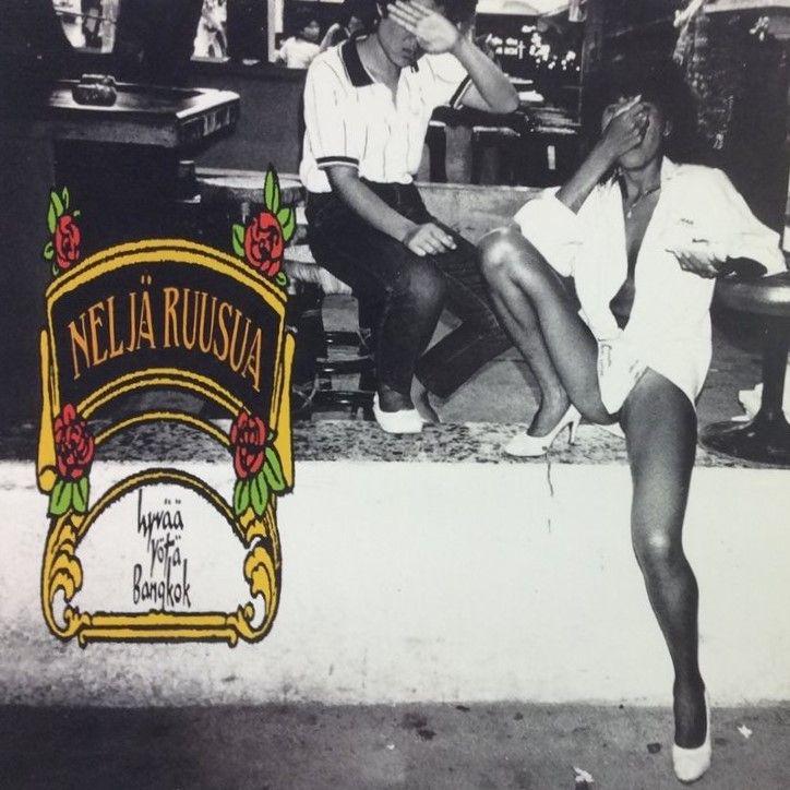 Capa do Álbum "Hyvää Yötä Bangkok", de Neljä Ruusua