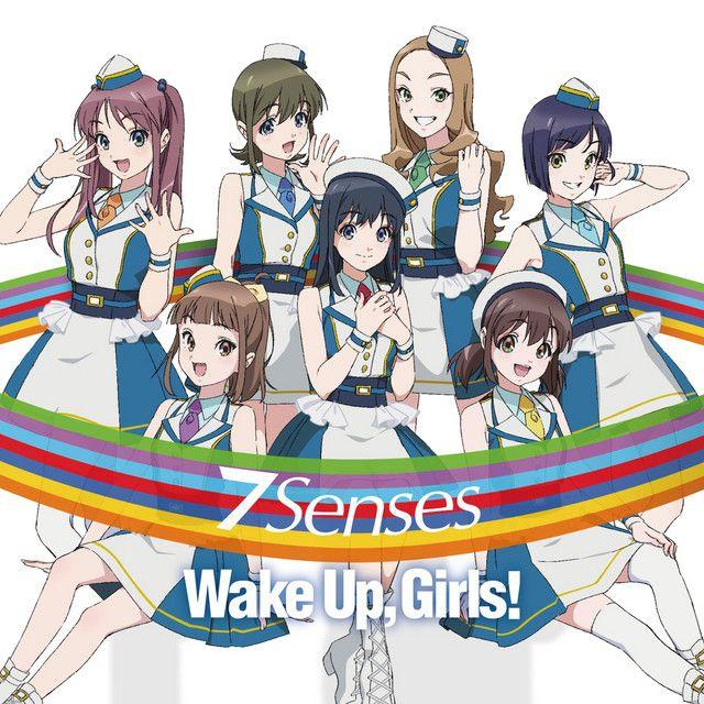 Portada de Sencillo/EP "7 Senses", de Wake Up, Girls!