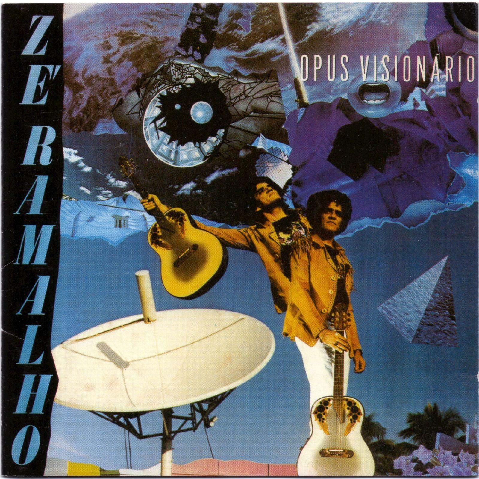 Album cover of "Opus Visionário" by Zé Ramalho