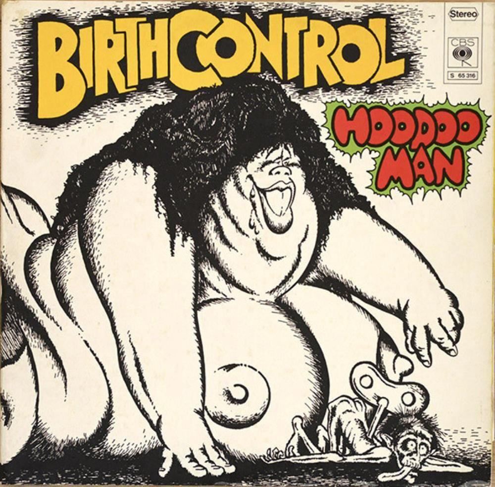 Capa do Álbum "Hoodoo Man", de Birth Control