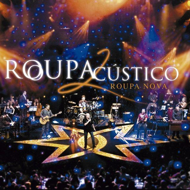 Portada del álbum "Roupacústico 2 (Ao Vivo)", de Roupa Nova