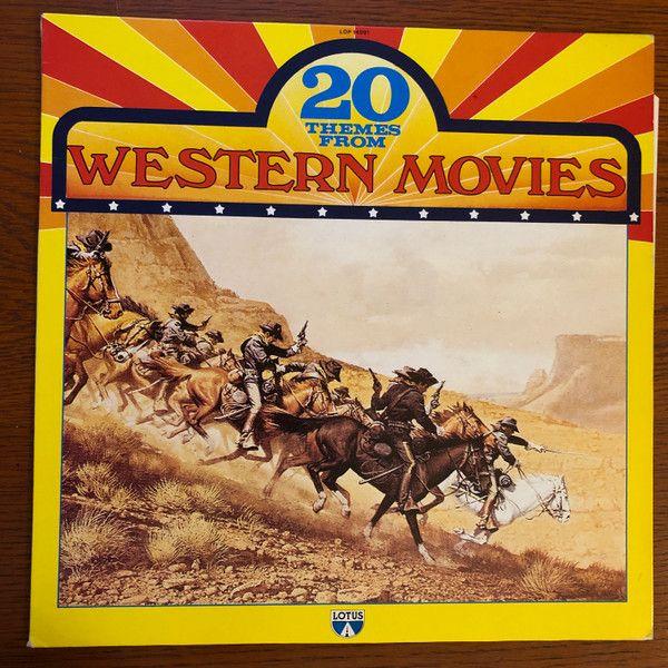 Portada de Álbum "20 Themes From Western Movies", de John Blackinsell