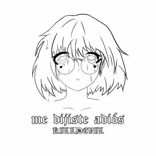Capa do Single/EP "me dijiste adiós", de Killdevil
