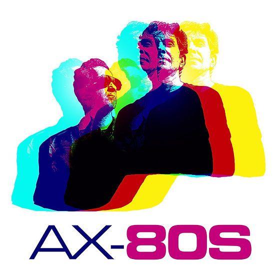 Capa do Álbum "AX-80S", de AX-80s