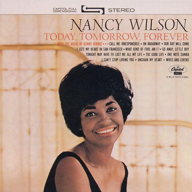 Portada del álbum "Today, Tomorrow, Forever", de Nancy Wilson