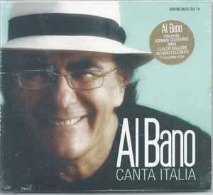 Portada de Álbum "Canta Italia", de Al Bano