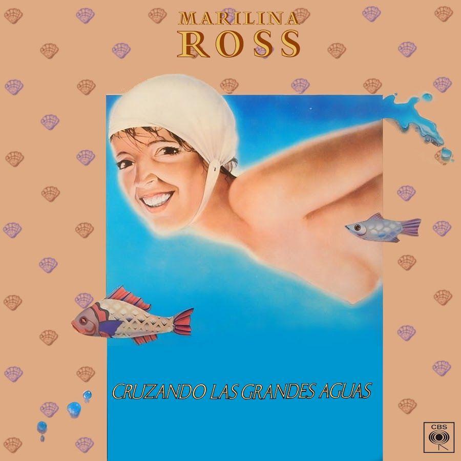 Capa do Álbum "Cruzando Las Grandes Aguas", de Marilina Ross