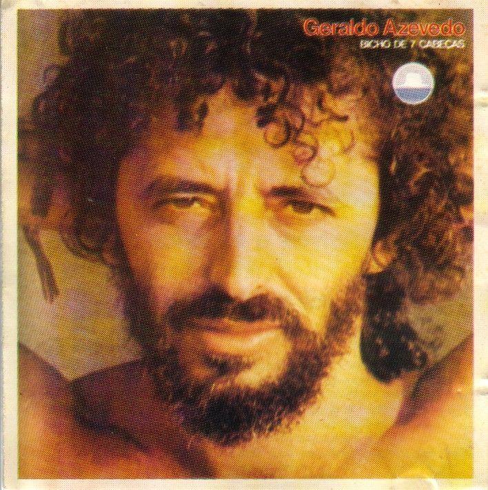 Album cover of "Bicho De 7 Cabeças" by Geraldo Azevedo