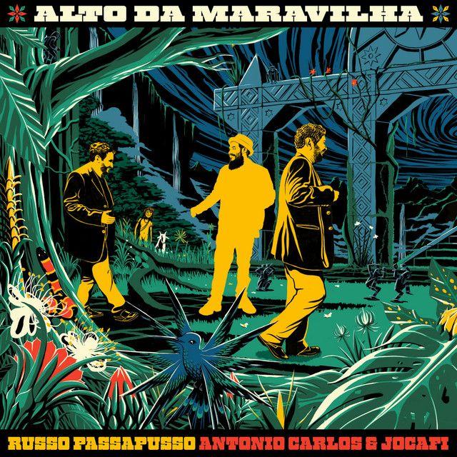 Portada de Álbum "Alto da Maravilha", de Russo Passapusso