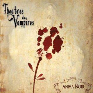 Portada de Álbum "Anima Noir", de Theatres des Vampires