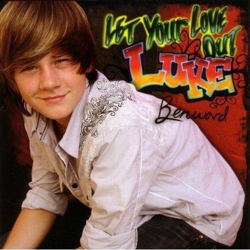 Capa do Álbum "Let Your Love Out", de Luke Benward