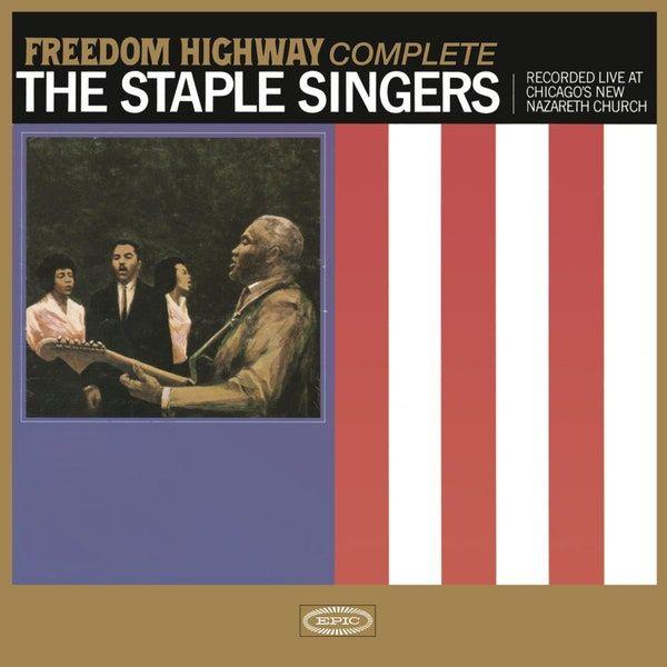 Portada de Álbum "Freedom Highway", de The Staple Singers