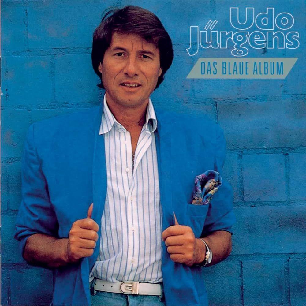 Portada de Álbum "Das Blaue Album ", de Udo Jürgens