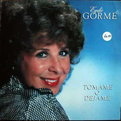Capa do álbum "Tómame o Déjame", de Eydie Gorme