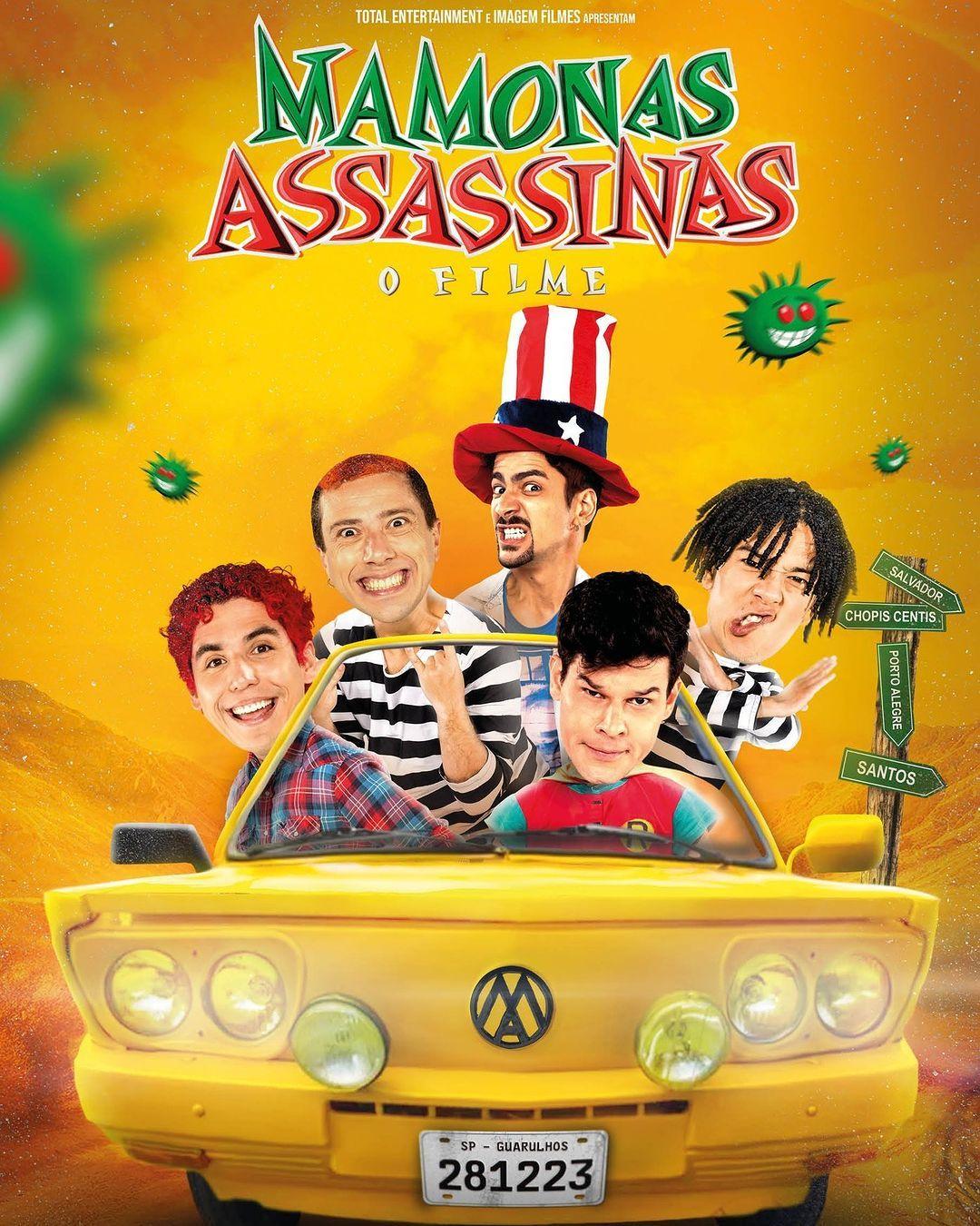 Portada de Álbum "Mamonas Assassinas - O Filme", de Mamonas Assassinas
