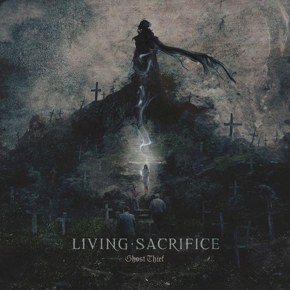 Portada de Álbum "Ghost Thief", de Living Sacrifice