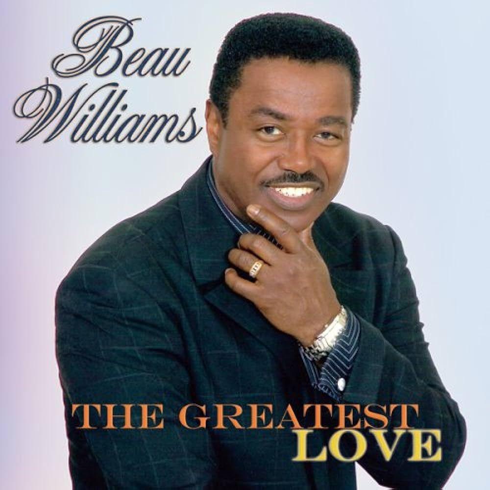 Portada de Álbum "The Greatest Love", de Beau Williams
