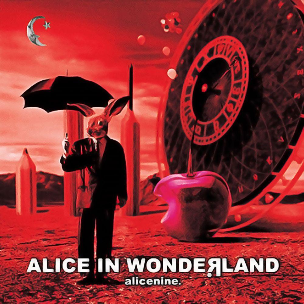 Portada de Sencillo/EP "Alice In Wonderland", de Alice Nine