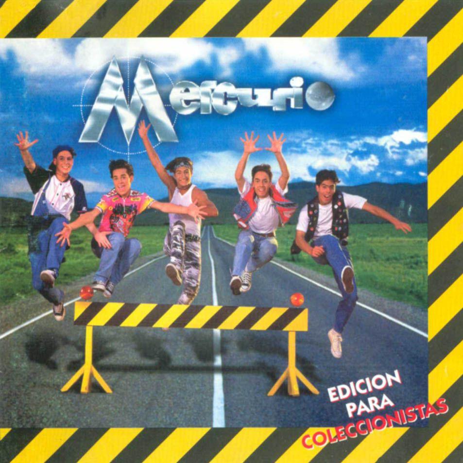 Portada de Álbum "Mercurio", de Mercurio