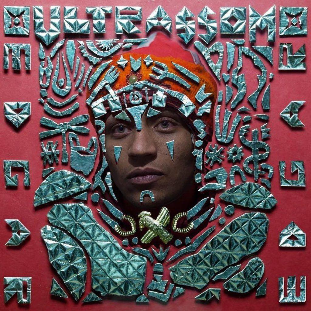 Capa do Álbum "Ultrassom", de Edgar