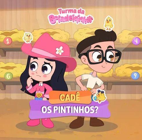 Portada de Sencillo/EP "Cadê os Pintinhos? (part. Turma da Boiadeirinha e Ana Castela)", de Luan Pereira