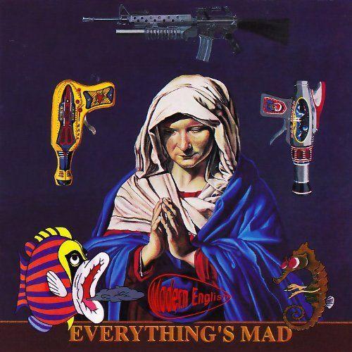 Portada de Álbum "Everything's Mad", de Modern English