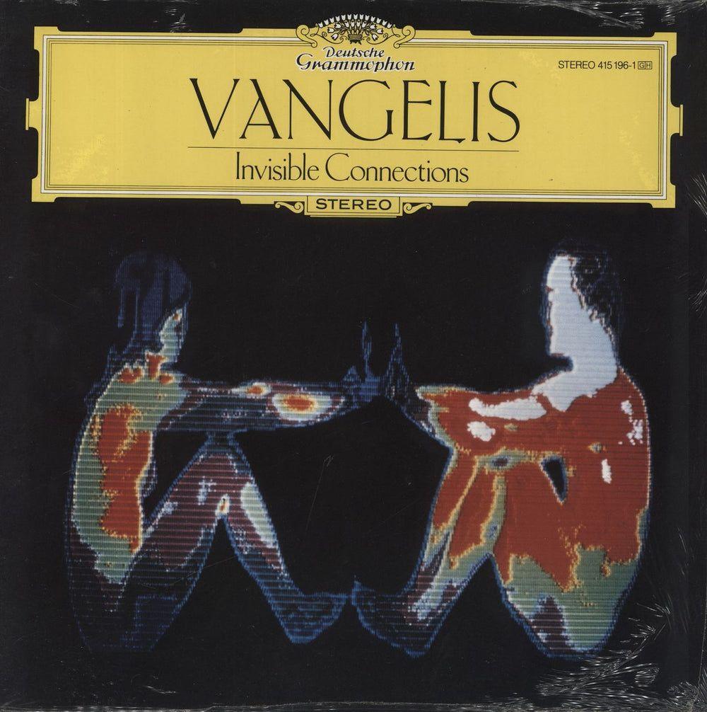 Album cover of "Invisible Connections" by Vangelis