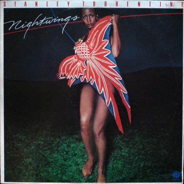 Portada del álbum "Nightwings", de Stanley Turrentine