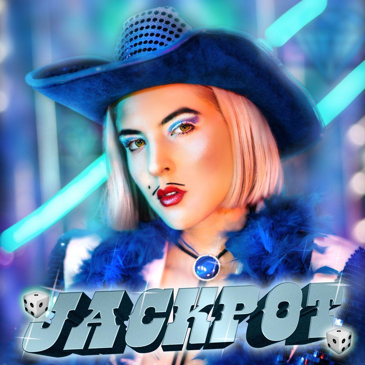 Portada de Sencillo/EP "Jackpot", de Dorian Electra