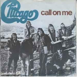 Portada del álbum "Call On Me", de Chicago
