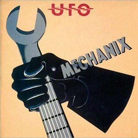 Portada del álbum "Mechanix", de UFO