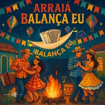 Portada de Sencillo/EP "Arraiá Balança Eu", de Balança Eu