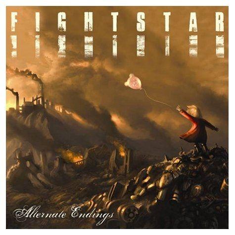 Capa do Álbum "Alternate Endings", de Fightstar