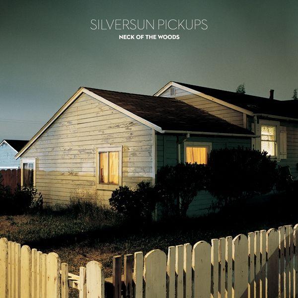Album cover of "Neck of the Woods" by Silversun Pickups
