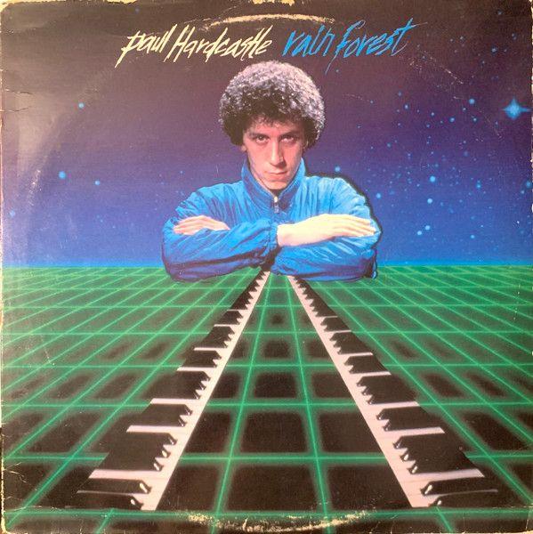 Portada del álbum "Rain Forest", de Paul Hardcastle