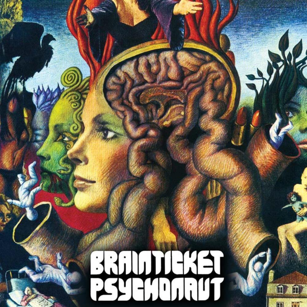 Capa do Álbum "Psychonaut", de Brainticket