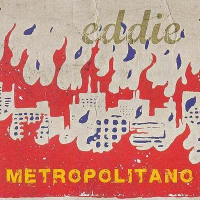 Portada de Álbum "Metropolitano", de Eddie