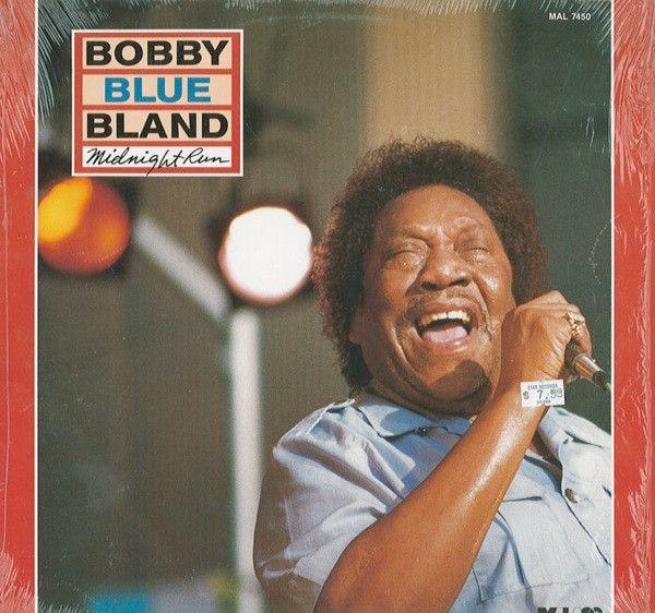 Album cover of "Midnight Run" by Bobby Bland
