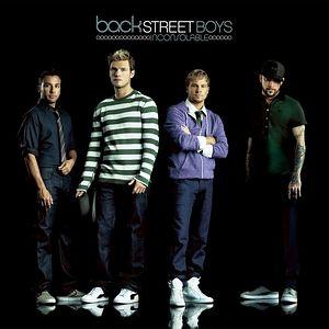 Capa do álbum "Inconsolable", de Backstreet Boys