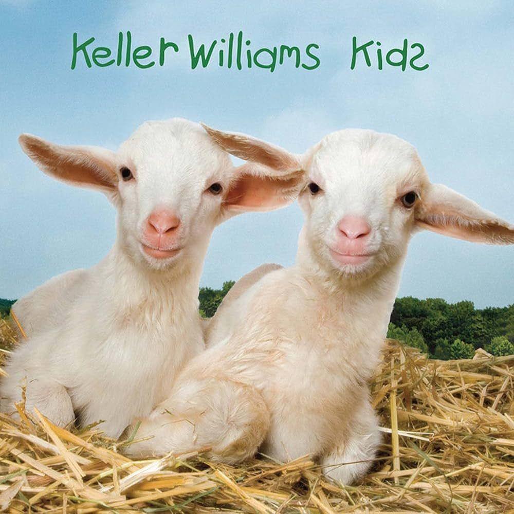 Portada del álbum "Kids", de Keller Williams