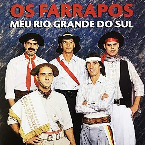 Album cover of "Meu Rio Grande do Sul" by Os Farrapos