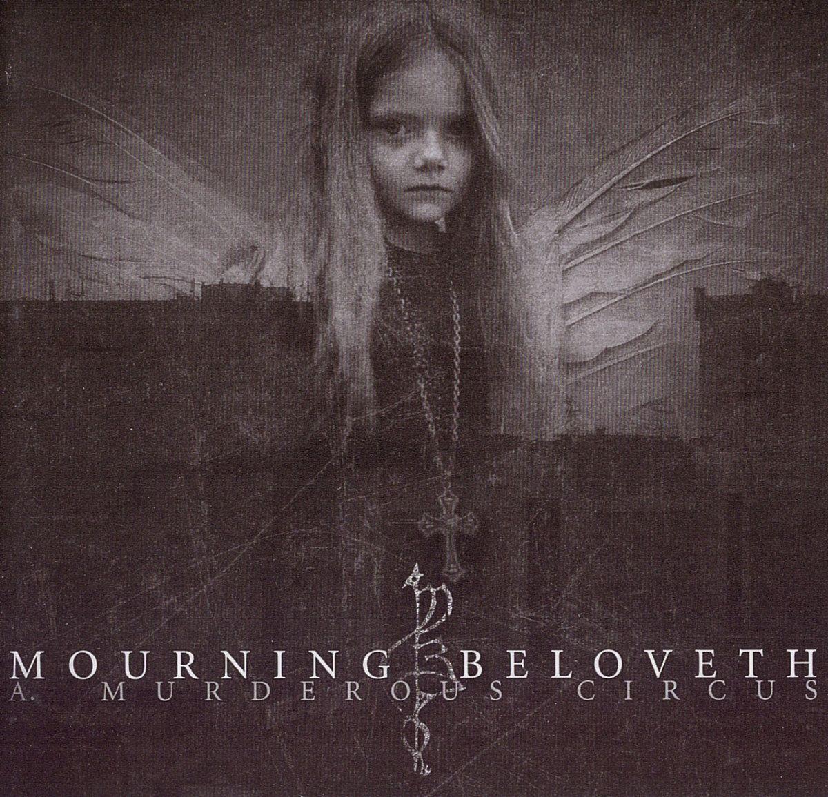 Portada de Álbum "A Murderous Circus", de Mourning Beloveth
